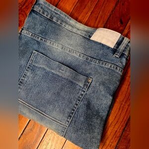 Vintage Mens Southpole 44x31 Stretch Denim Blue Baggy Y2K Jeans C1
